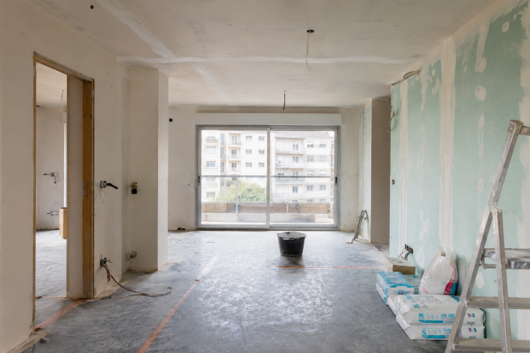 Travaux avant revente