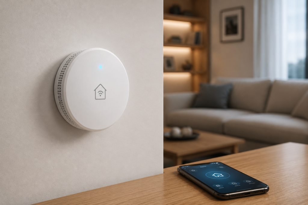 capteurs maison connectée