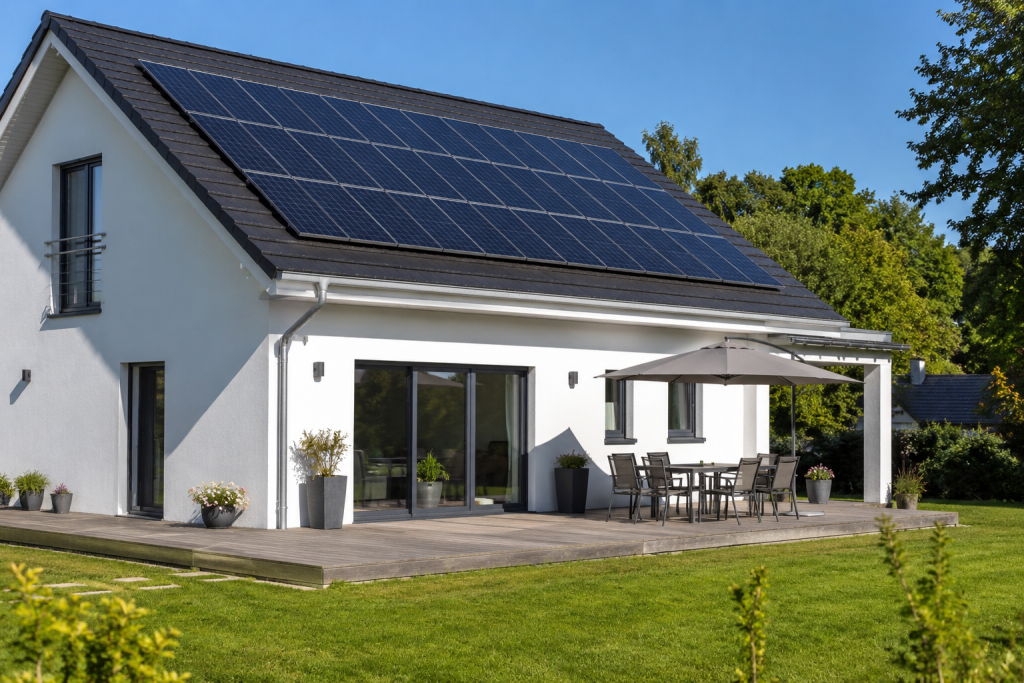 installer des panneaux solaires